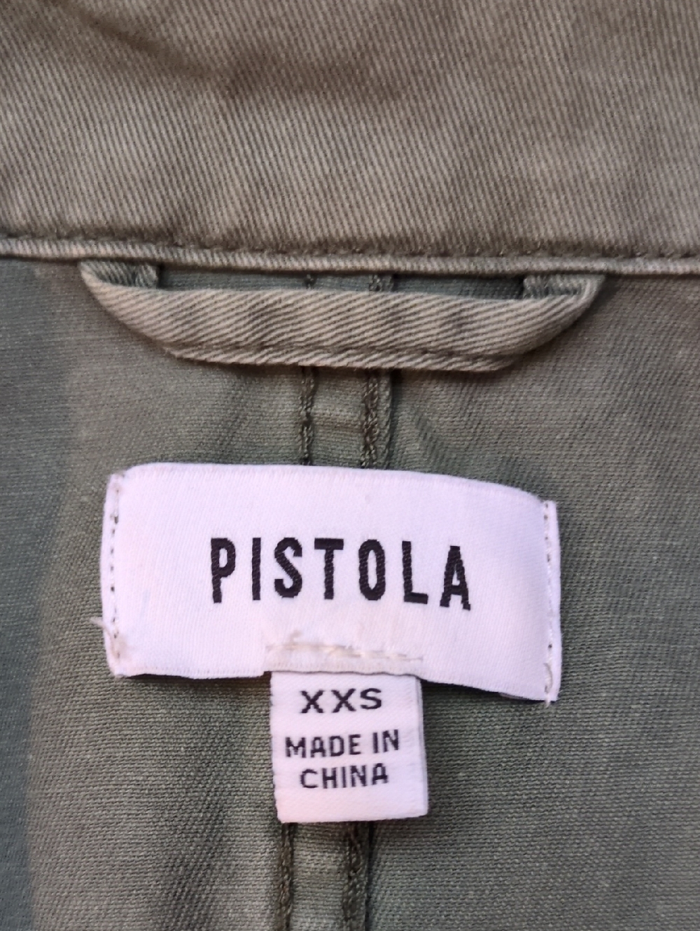 Pistola Grover Short Sleeve Field Jumpsuit Size XXS for Anthropologie - Picture 14 of 16